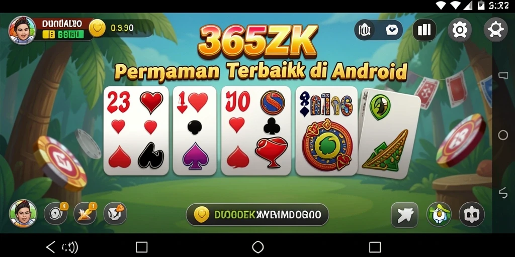 Tampilan gameplay seru dan interaktif dari 365ZK di perangkat Anda.