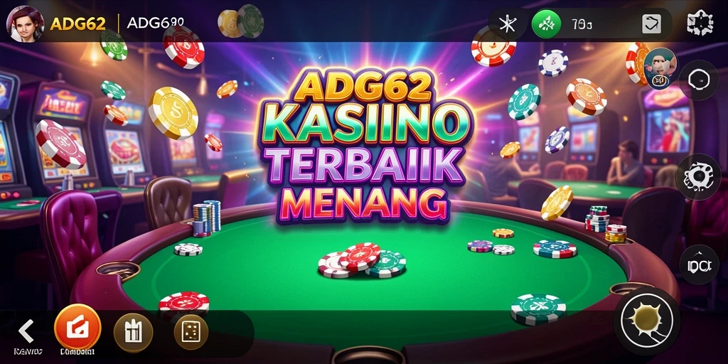 Tampilan menarik dari gameplay Kasino di ADG62
