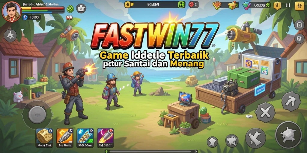 Screenshot utama menunjukkan gameplay santai dari FASTWIN77.