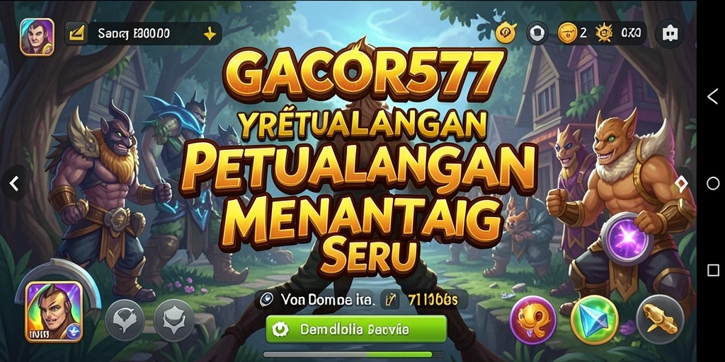 Tangkapan layar dari <strong>GACOR577</strong> menunjukkan aksi petualangan yang mendebarkan.