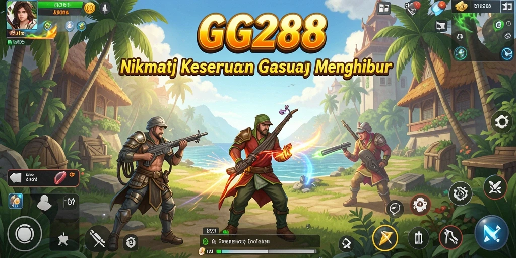 Screenshot gameplay GG288 menampilkan momen seru dari permainan Casual.
