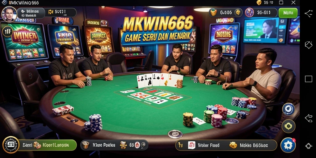 Gameplay seru di MKWIN666 dengan pemain aktif dan kompetisi menarik.