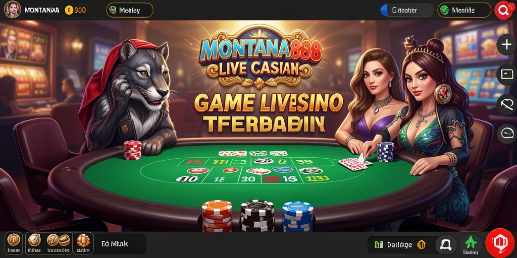 Gameplay mendebarkan di MONTANA88 Live Casino yang menawarkan dealer langsung.
