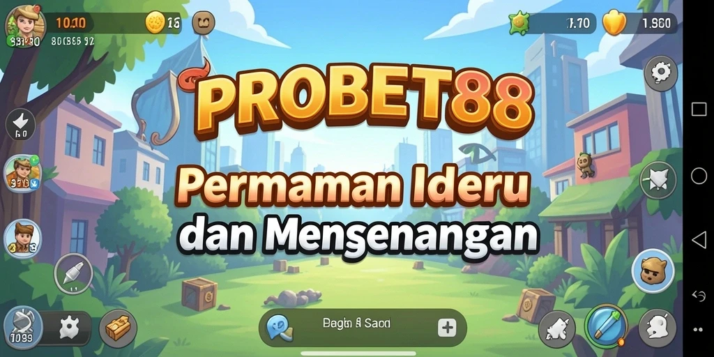 Tampilan gameplay PROBET88 yang menarik dan interaktif.