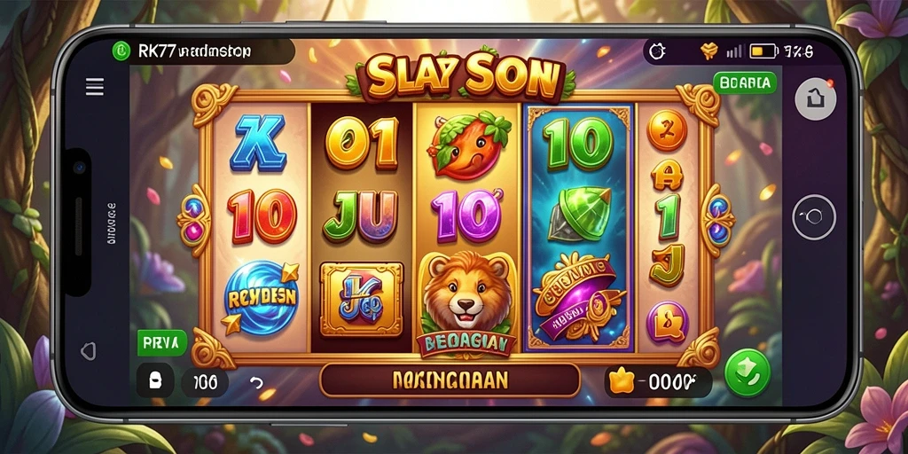 Gameplay seru dan menarik di RK77 dengan berbagai fitur slot.