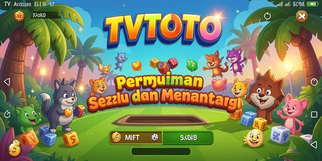 Gameplay menantang dan seru dalam TVTOTO